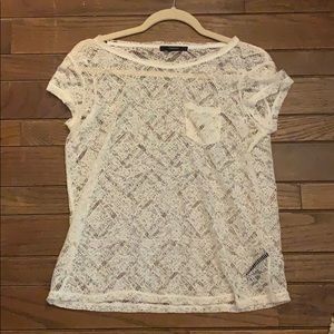 FOREVER 21 | LACE SEE-THROUGH TOP